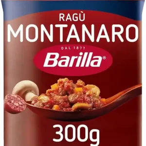 BARILLA SUGO MONTANARA 300 GR
