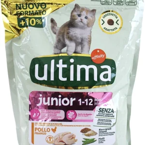 ULTIMA CAT JUNIOR POLLO 440GR