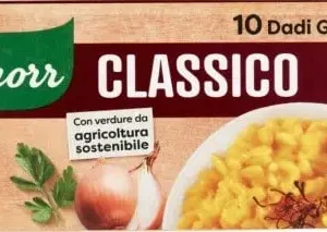 KNORR DADO GUSTO CLASSICO 10 CUBI
