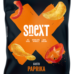 SNEXT PATATINE PAPRIKA 130GR  