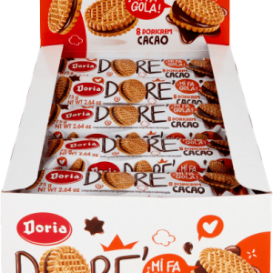 DORIA DORE’ CACAO 8 BISCOTTI 75GR  