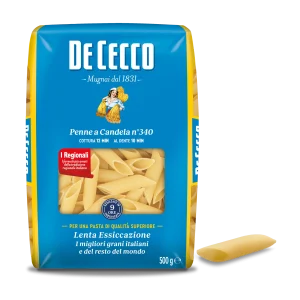 DE CECCO PENNE A CANDELA N. 340 500 GR