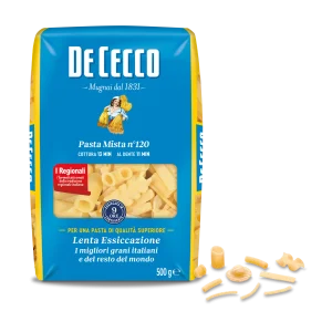 DE CECCO PASTA MISTA N. 120 500 GR