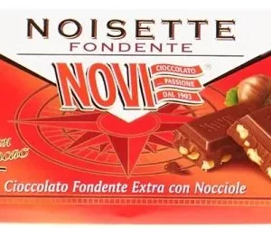 NOVI TAVOLRTTA NOISETTE FONDENTE 100GR  
