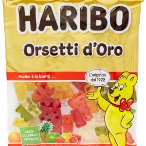 HARIBO ORSETTI D’ORO 175GR