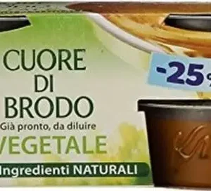 KNORR CUORE BRODO VEGETALE -25% SALE 112GR