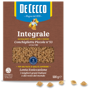 DE CECCO CONCHIGLIETTE PICCOLE N. 53 INTEGRALI 500 GR