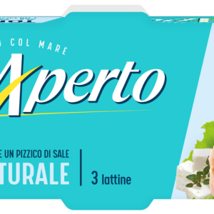 MARE APERTO TONNO NATURALE  3X80GR  