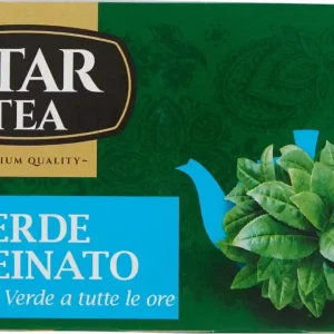 STAR TEA VERDE DETEINATO 25 FILTRI