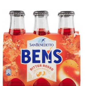 SAN BENEDETTO BITTER ROSSO 6 X 10 CL