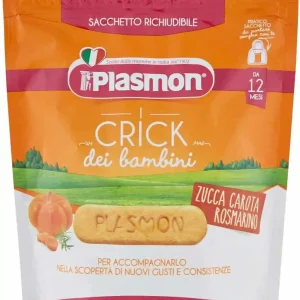 PLASMON CRICK ZUCCA CAROTA 100 GR
