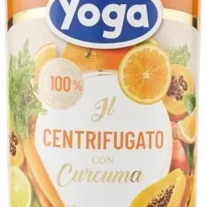 YOGA CENTRIFUGATO CURCUMA 680ML