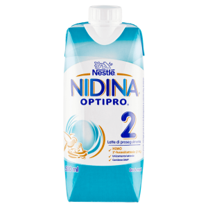 NESTLE’ NIDINA 2 LATTE LIQQUIDO 500 ML
