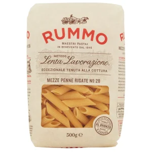 RUMMO MEZZE PENNE RIGATE N. 28 500 GR