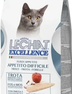 LECHAT EXCELLENCE APPETITO DIFFICILE TROTA 1,5KG