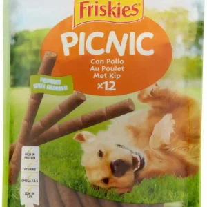 FRISKIES PICNIC POLLO 12 STICKS GR.100