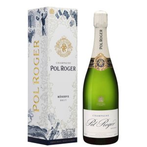 Champagne Brut Réserve  (astucciato) – Pol Roger