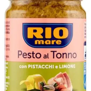 RIO MARE PESTO TONNO PISTACCHI/LIMONE 130GR