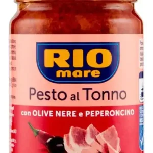 RIO MARE PESTO TONNO OLIVE/PEPERONCINO 130GR