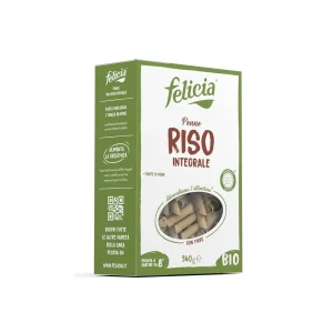 FELICIA PENNE RISO INTEGRALE BIO 340 GR  