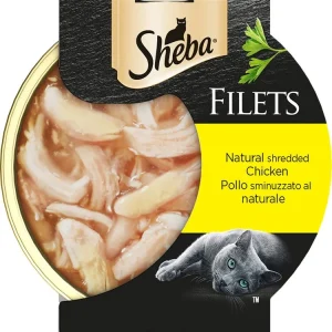 SHEBA FILETS POLLO NATURALE 60GR   