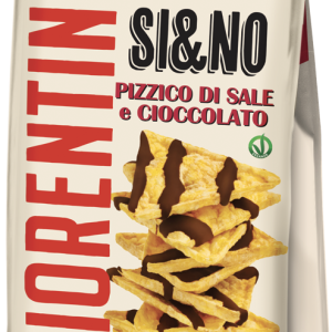 FIORENTINI TRIANGOLI SI&NO PIZZICO DI SALE E CIOCCOLATO 80G