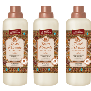Tesori d’oriente 3 X ammorbidenti Byzantium 760 ml