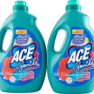 ACE CANDEGGINA GENTILE LAVANDA E MUSCHIO 2X2,3LT