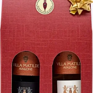 VILLA MATILDE CONFEZIONE DUETTO FALERNO BIANCO E ROSSO 2X75CL   