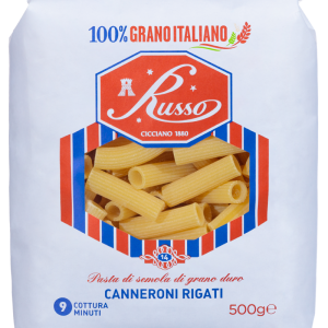 RUSSO DI CICCIANO CANNERONI RIGATI 500 GR