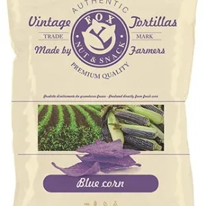 FOX TORTILLAS BLUE CORN 125GR