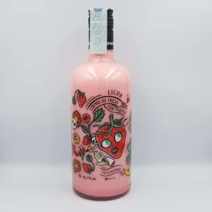 Crema di Fragola con Tequila Messicana