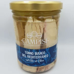 Tonno Bianco del Mediterraneo 830g – Campisi