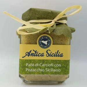Patè di Carciofi con Pistacchio di Sicilia – Antica Sicilia