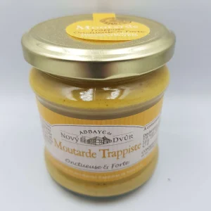 Senape trappista forte e cremosa 190 g – Monastero di Nový Dvûr