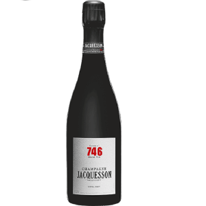 Jacquesson 746 Champagne Extra Brut Cuvée – 750ml