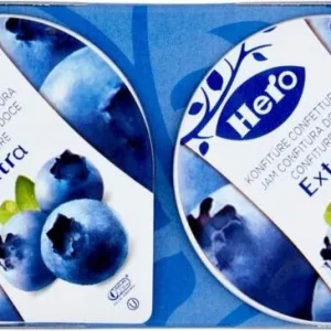HERO CONFETTURA MIRTILLO 4X25GR