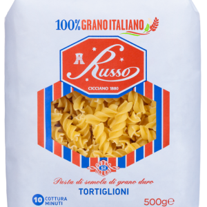 RUSSO DI CICCIANO TORTIGLIONI 500 GR