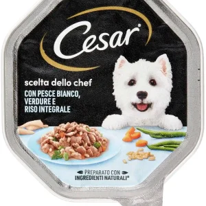 CESAR SCELTA CHEF PESCE BIANCO, VERDURE E RISO INTEGRALE GR.150