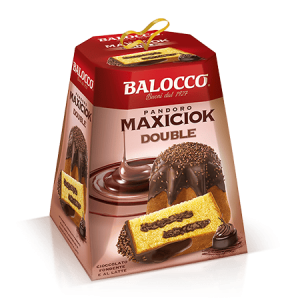BALOCCO PANDORO MAXICIOK DOUBLE 800 GR