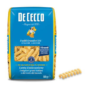 DE CECCO FUSILLI GRANDI N.334 500 GR