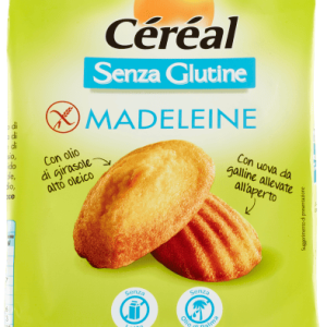 CEREAL MADALEINE SENZA GLUTINE 200GR