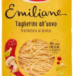 BARILLA EMILIANE TAGLIERINI ALL’UOVO 250 GR