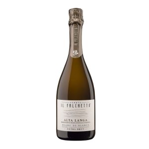 Alta Langa DOCG Blanc de Blancs Extra-Brut della tenuta Il Falchetto.