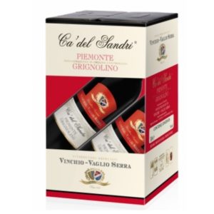 Grignolino “Ca’ del Sandri” 10 Litri Vinchio Vaglio Serra