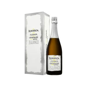 Blanc Brut Nature Louis Roederer & Philippe Starck 2015 (con cofanetto)