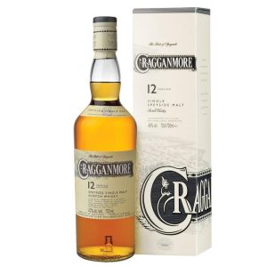 Whisky “Single Malt Speyside 12 Anni” Astucciato Cragganmore