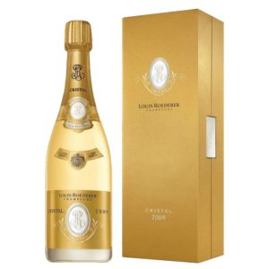 Champagne “Cristal Brut Millésimé” 2008 Astucciato Louis Roederer