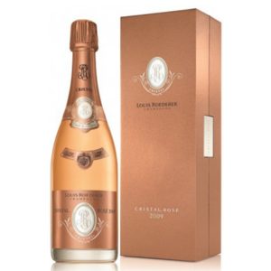 Champagne “Cristal Rosè Millésimé” 2013 Louis Roederer