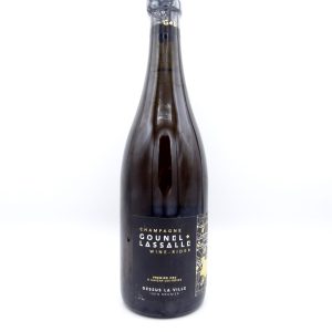 Champagne Nature Dessus la Ville Premier Cru Gounel + Lasalle